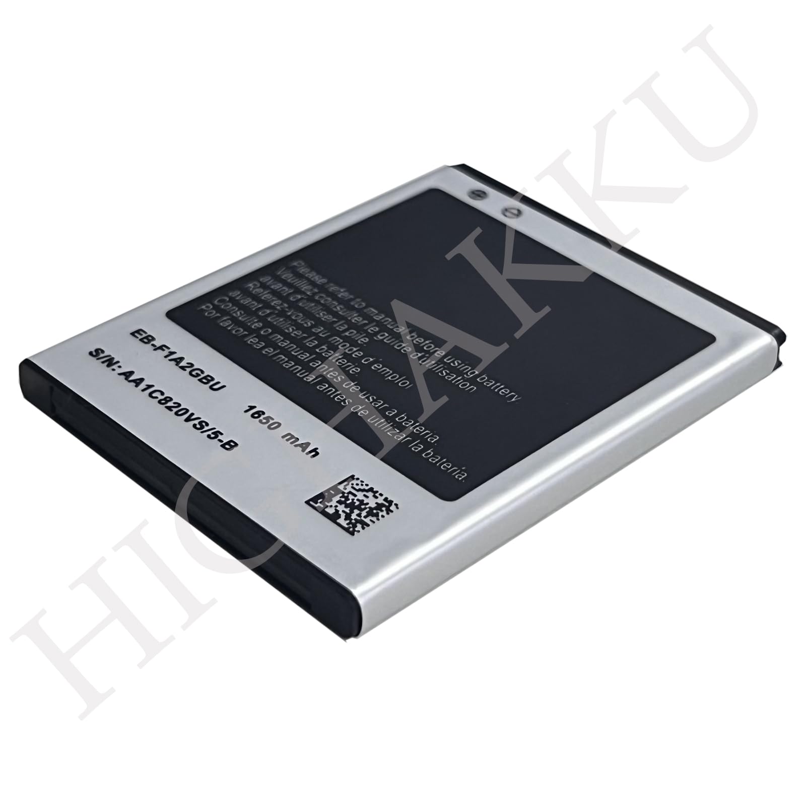Batería de repuesto EB-F1A2GBU compatible con Galaxy S II Galaxy S II LTE Galaxy R Galaxy S2 Plus i9050 i9108 i9100 i9103