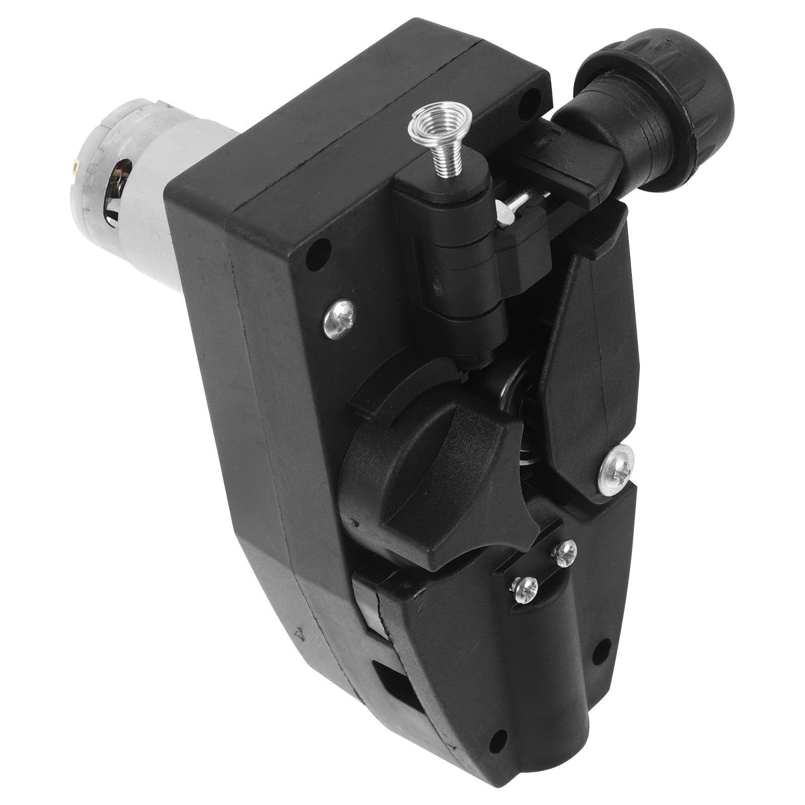 Motor 12v de soldadora MIG que evita atascos de alambre gracias a su alimentación precisa DC
