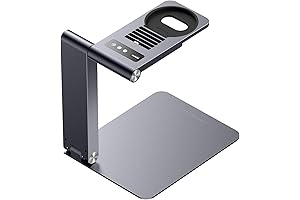 LaserPecker: Electric Supporting Stand for Precision Engraving