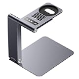 LaserPecker Electric Supporting Stand, Laser Engraver Accessories Auto Focus Engraving Machine Stander, Auto Laser Distance Adjustment Portable Foldable Stand for L1/L1 Pro (Laser Unit Not Included)