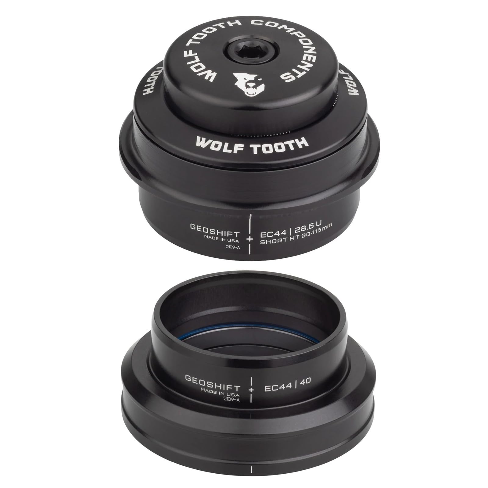 HEADGRAVITYTour 2本セット g2 Amazon.com : Wolf Tooth EC44 Upper EC44 Lower GeoShift 2
