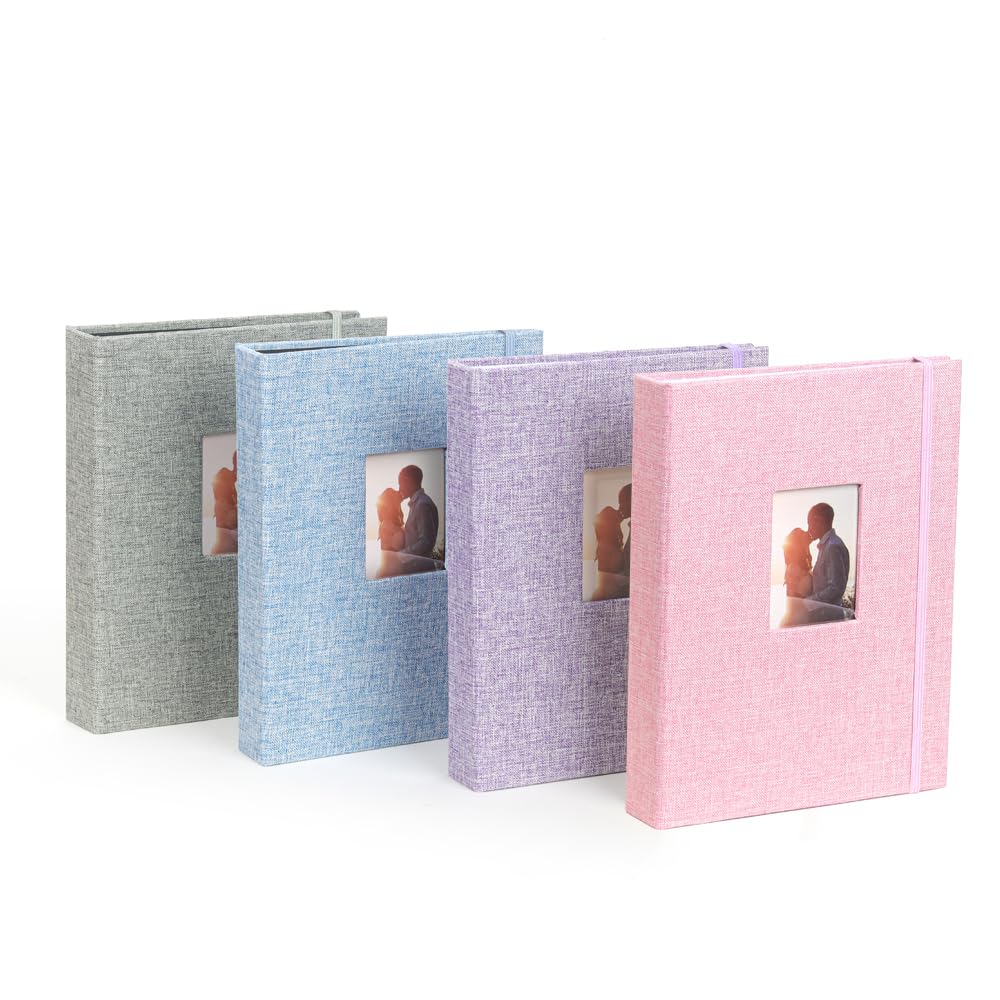 Mini album photo à 208 pochettes pour Fujifilm Instax Mini 13 12 11 9 8 40 99 90 Evo LiPlay 5 x 7,6 cm, album compatible avec les imprimantes Polaroid Snap/Z2300/SocialMatic Instant & Zip
