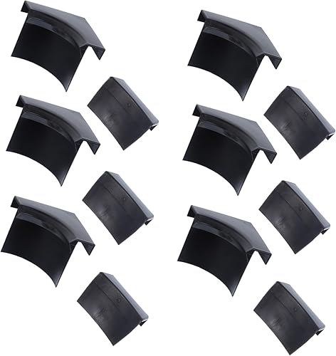 2 juegos de bolsillos para mesa de billar, forro para agujeros de mesa de billar, forros de esquina de repuesto para mesa de billar, forros de