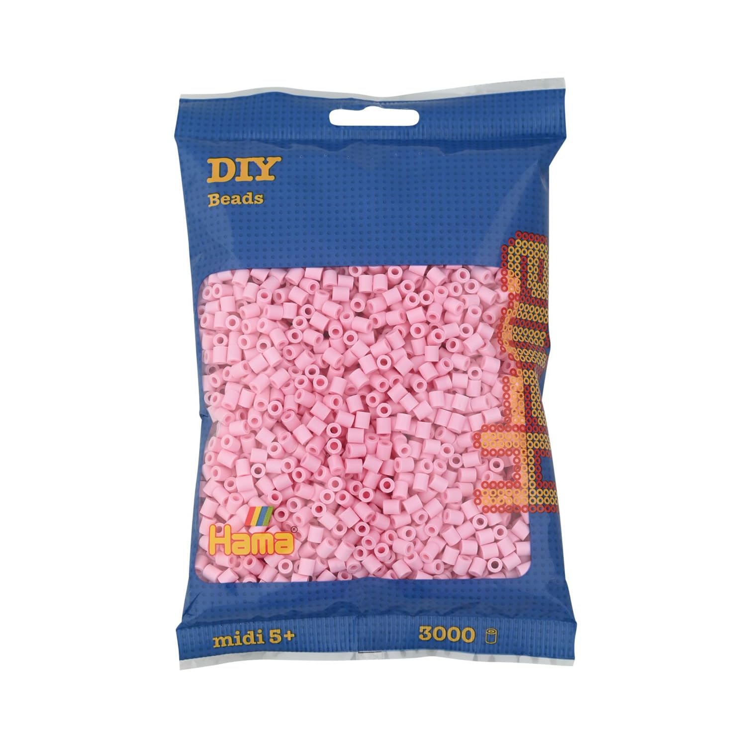 Hama Beads Bag | Approx. 3000 Midi Fuse Beads | Mosaic Decoration Arts & Craft for Creative Children Ages 5+ | Mix 95