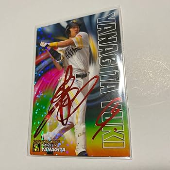 Amazon.co.jp: プロ野球チップス ソフトバンクホークス 柳田悠岐