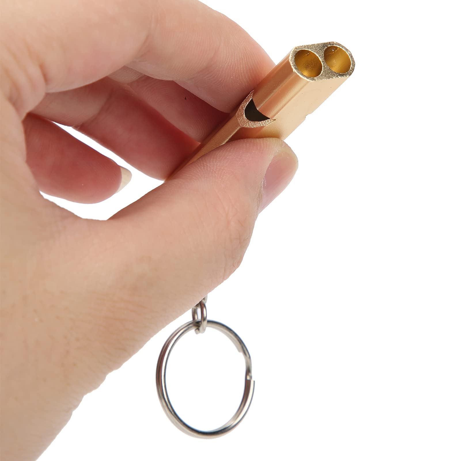 Emergency Whistle, Safety Whistle Outdoor 120dB Loud with Keychain for Camping for Fishing for Hiking