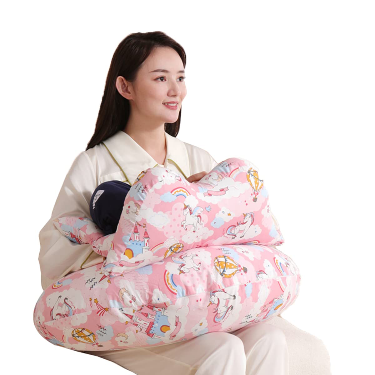 SNOWIE SOFT® Baby Feeding Pillow for Mom Breastfeeding, Nursing Pillow