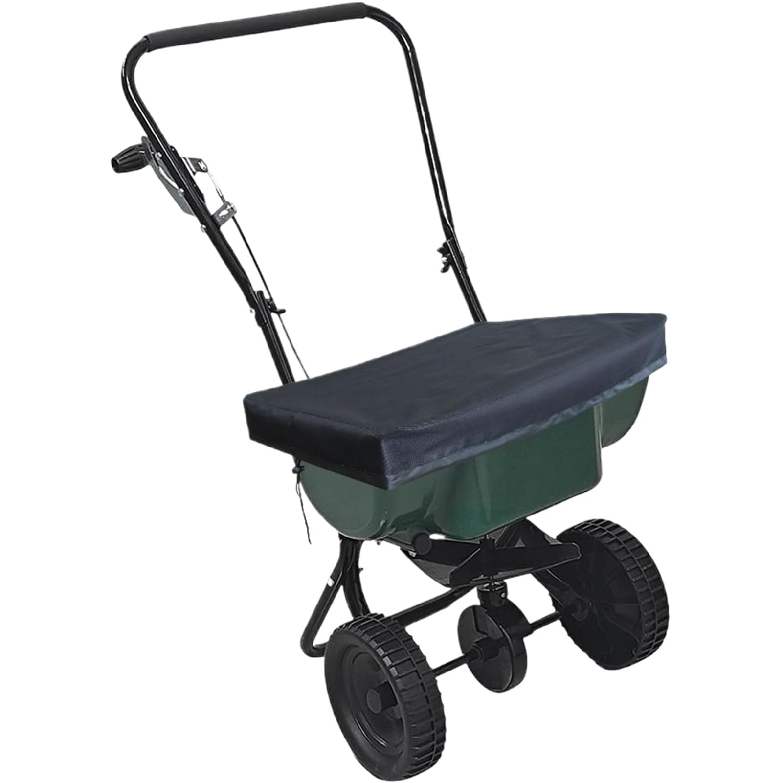 Housse d'Épandeur,Protection pour Pelouse et Épandeur - Bâche Étanche en Toile Oxford pour Fertilisation Jardin Pelouse Extérieur