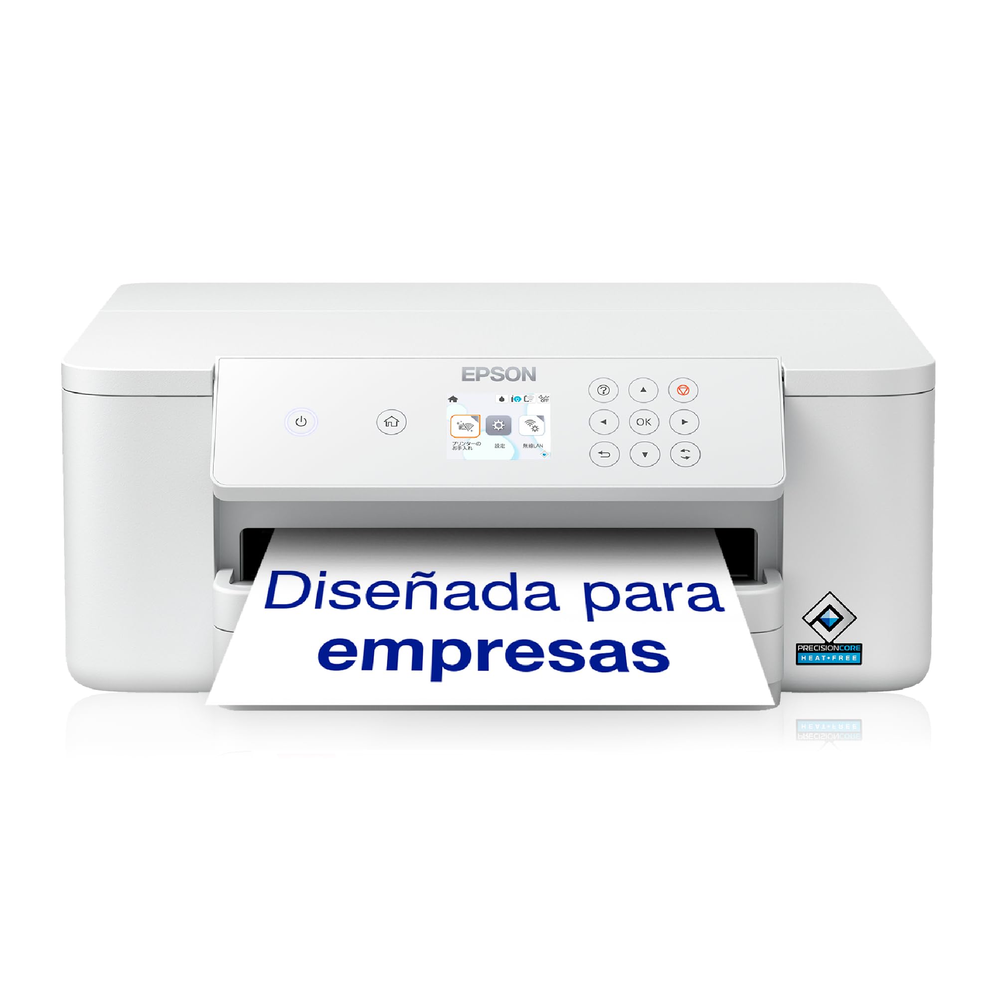 Epson Workforce Pro WF-C4310dw - Stampante - Colore - Duplex - Inkjet - A4 - 4.800 X 2.400 Dpi - Fino A 21 Pagine/min. (monocromo)/