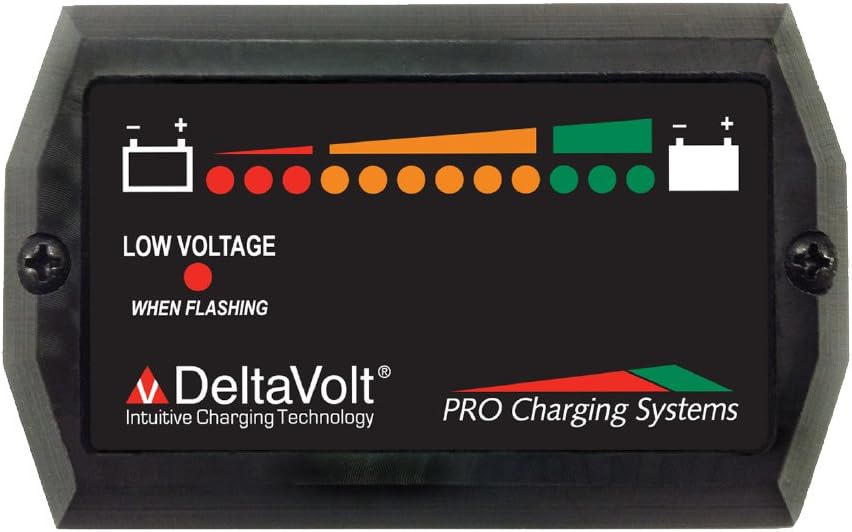 Delta Volt 48V State of Charge Meter (for 48v Applications only)