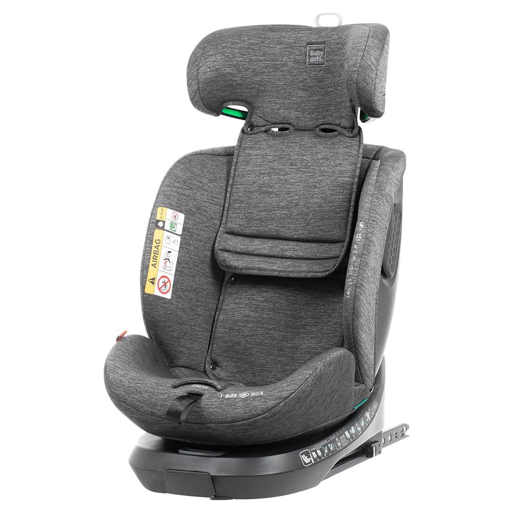Seggiolino Auto Babyauto CORE I-Size 40-150 cm Dobby Gray