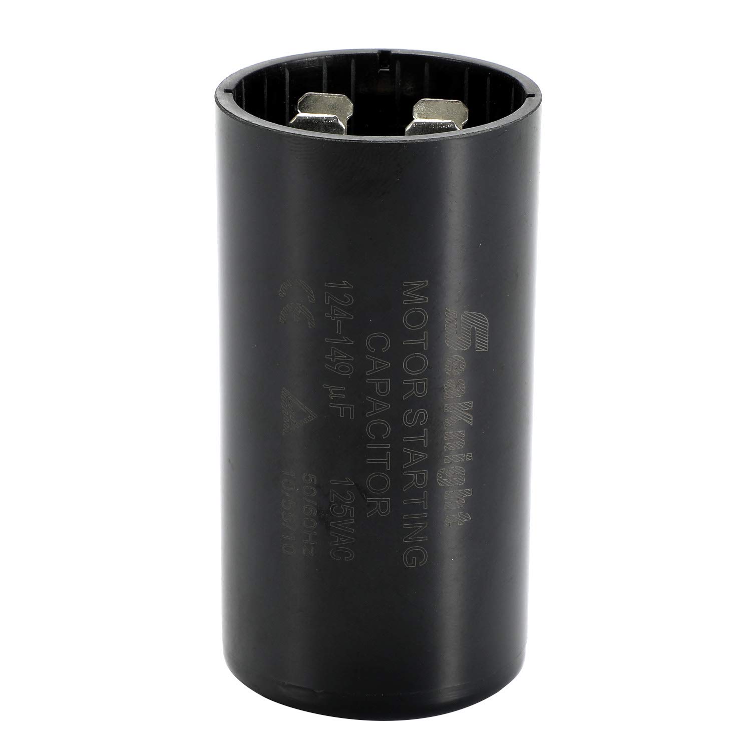 BlueNatHxRPR 124-149 uF MFD Motor Start Capacitor Withstand Voltage 110-125V AC