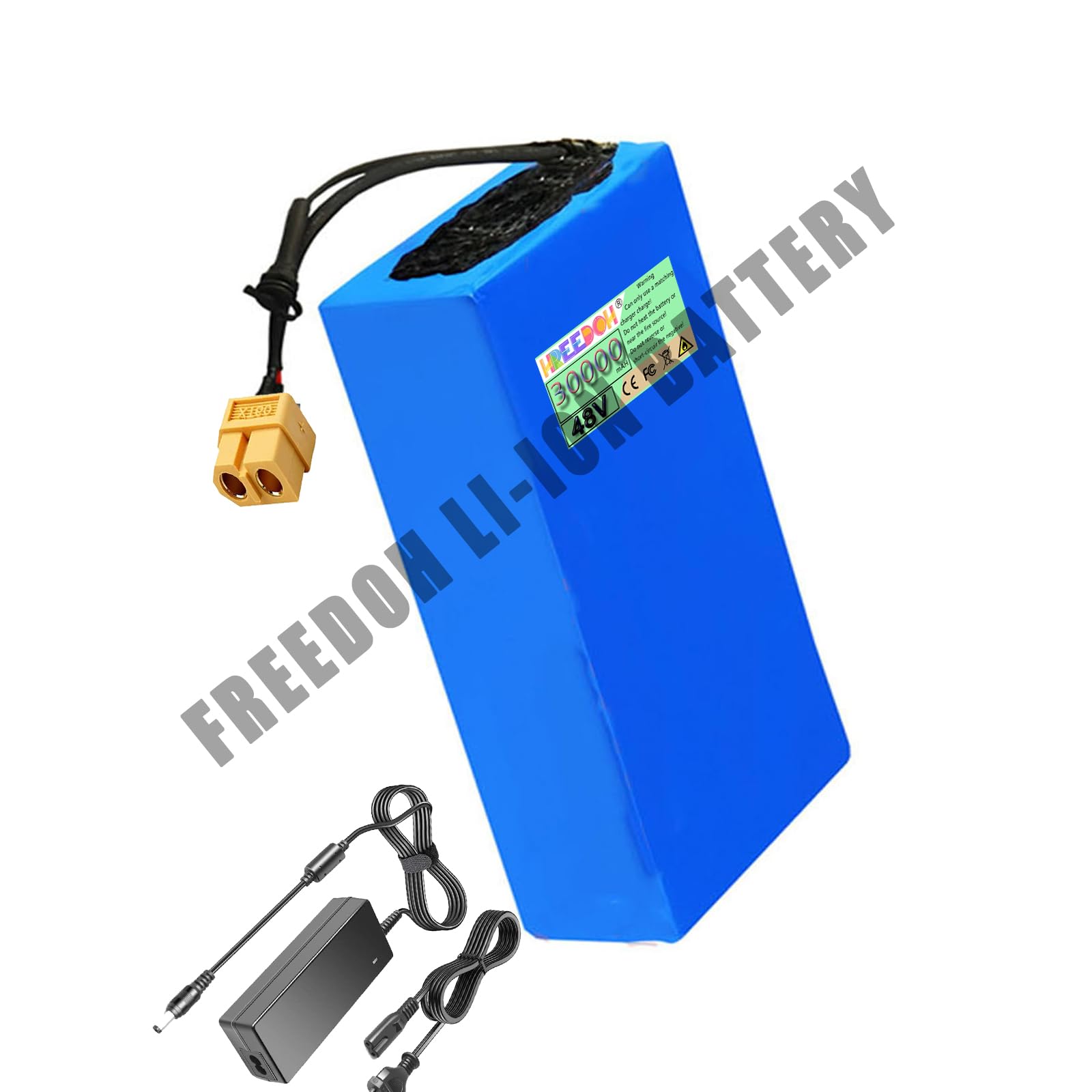 電動自転車　48V/30ah 超大容量バッテリー Amazon | 電動自転車用リチウムイオンバッテリーパック 48V 20ah