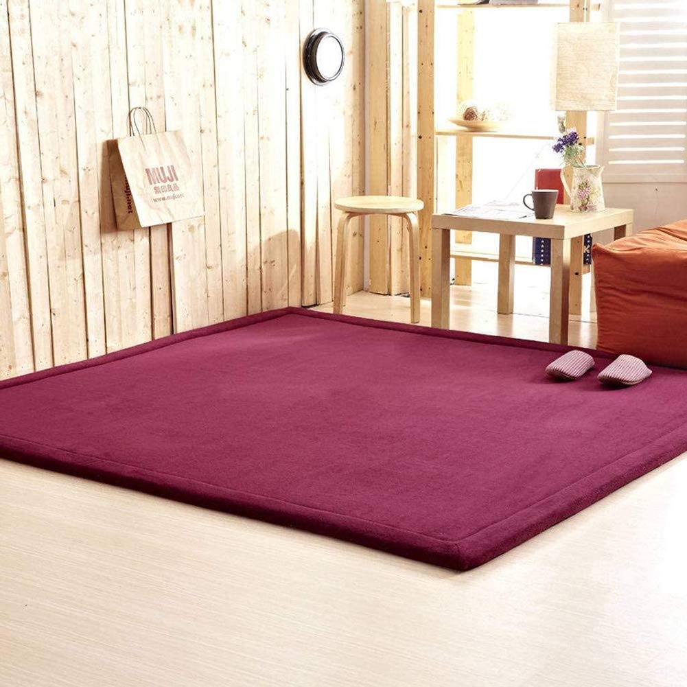 Tappeto In Pile Corallo Per Bambini - Spessore 3 Cm, Morbido E Antiscivolo, Per Camera E Giochi