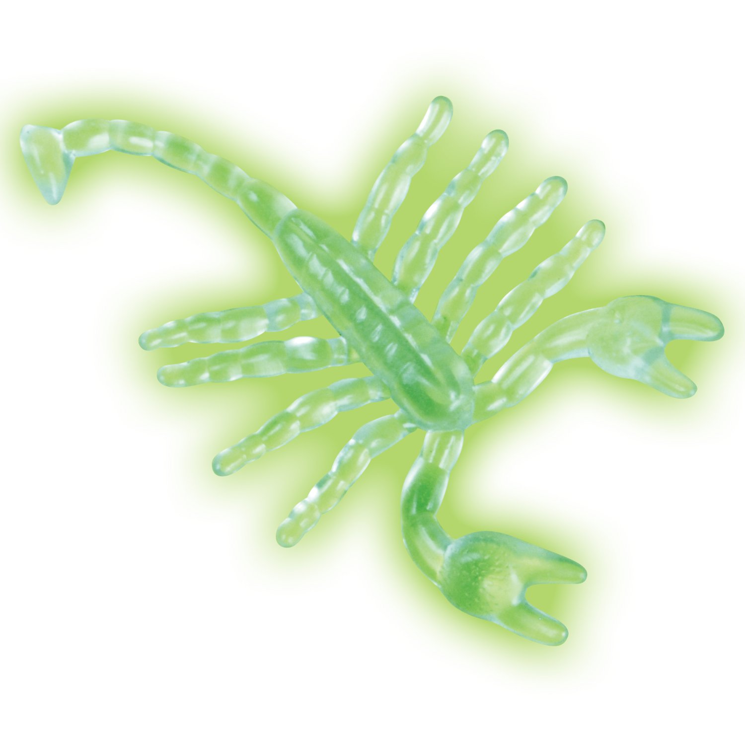 Loftus Bag of Scorpions Glow in The Dark Halloween Decoration Prop, Green