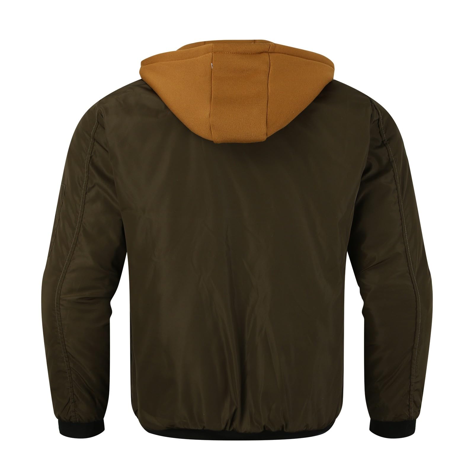 Generisch Wildlederjacke Damen Männliche - Winter-Langarmjacke mit, bedruckt, gepolstert, warm