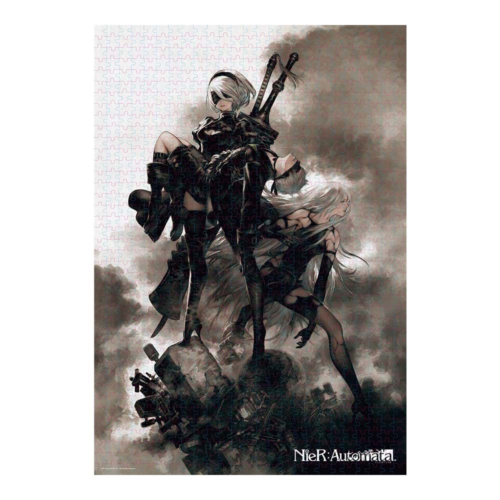 Amazon | NieR:Automata 1000ピースジグソーパズル A | ジグソーパズル