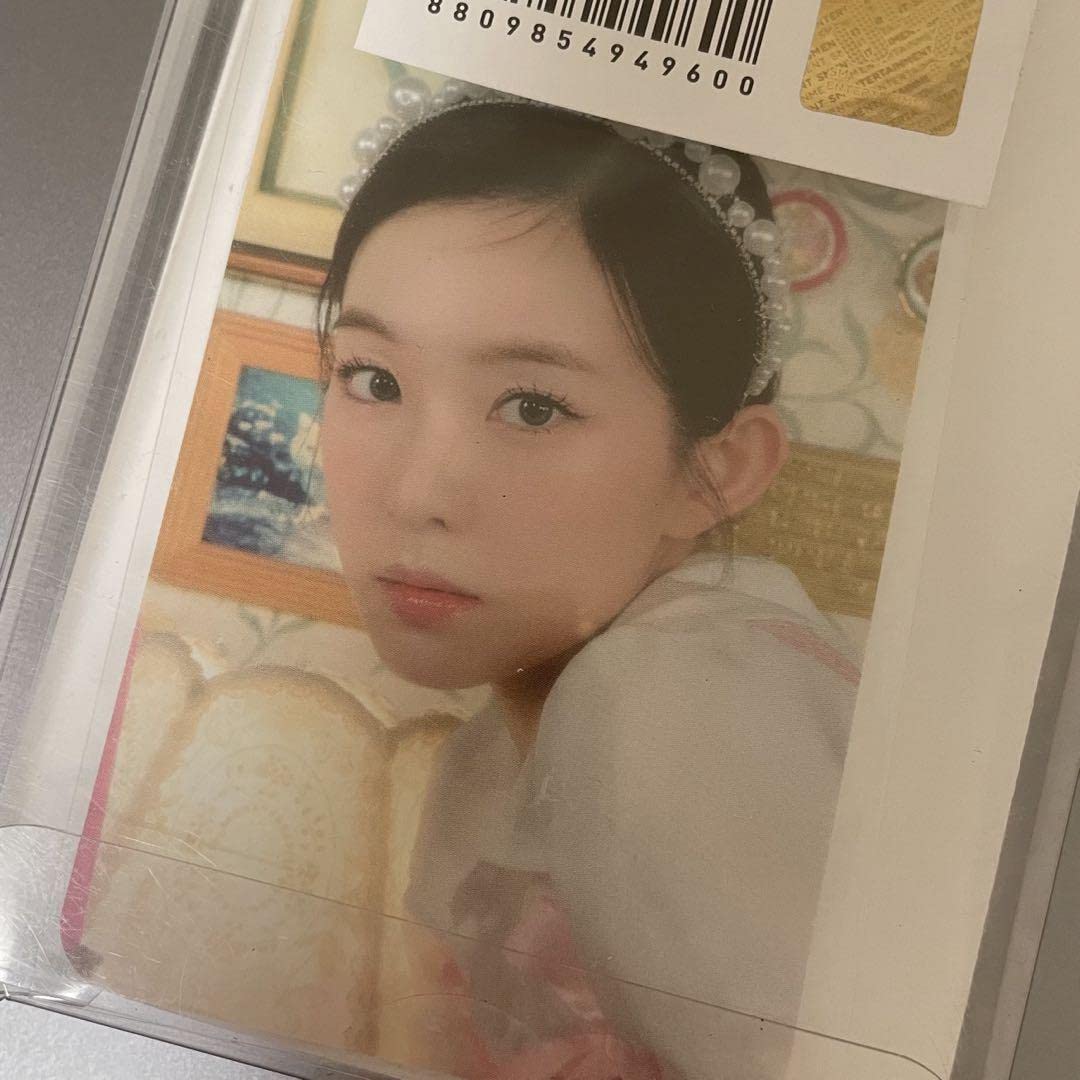 red redvelvet アイリーン トレカ Feel my rhythm 特典 velvet feel my