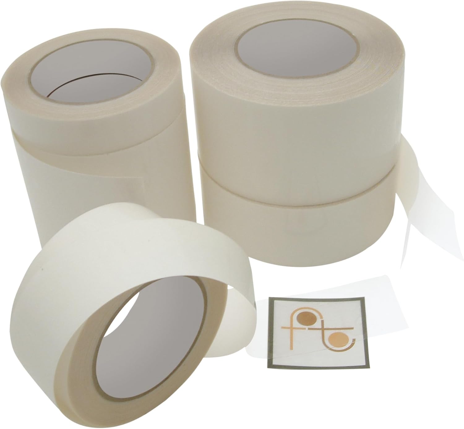 ISC Racers Tape HT3614 ISC Helicopter-OG-HD Surface Guard Tape: 3" x 60 ft., Transparent