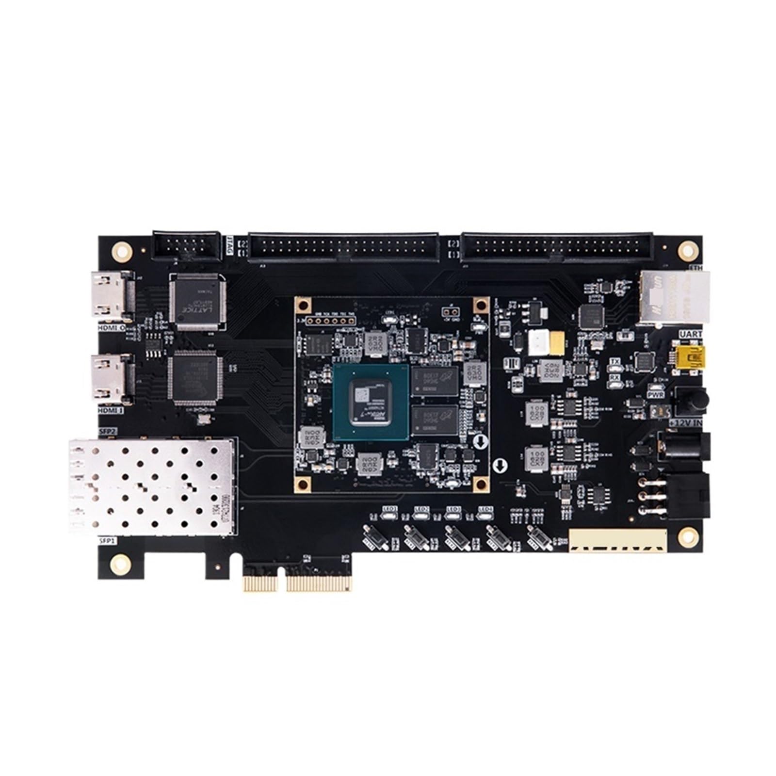 AX7A200B: Placa de Desarrollo FPGA XC7A200T A7 SoMs XC7A 200T