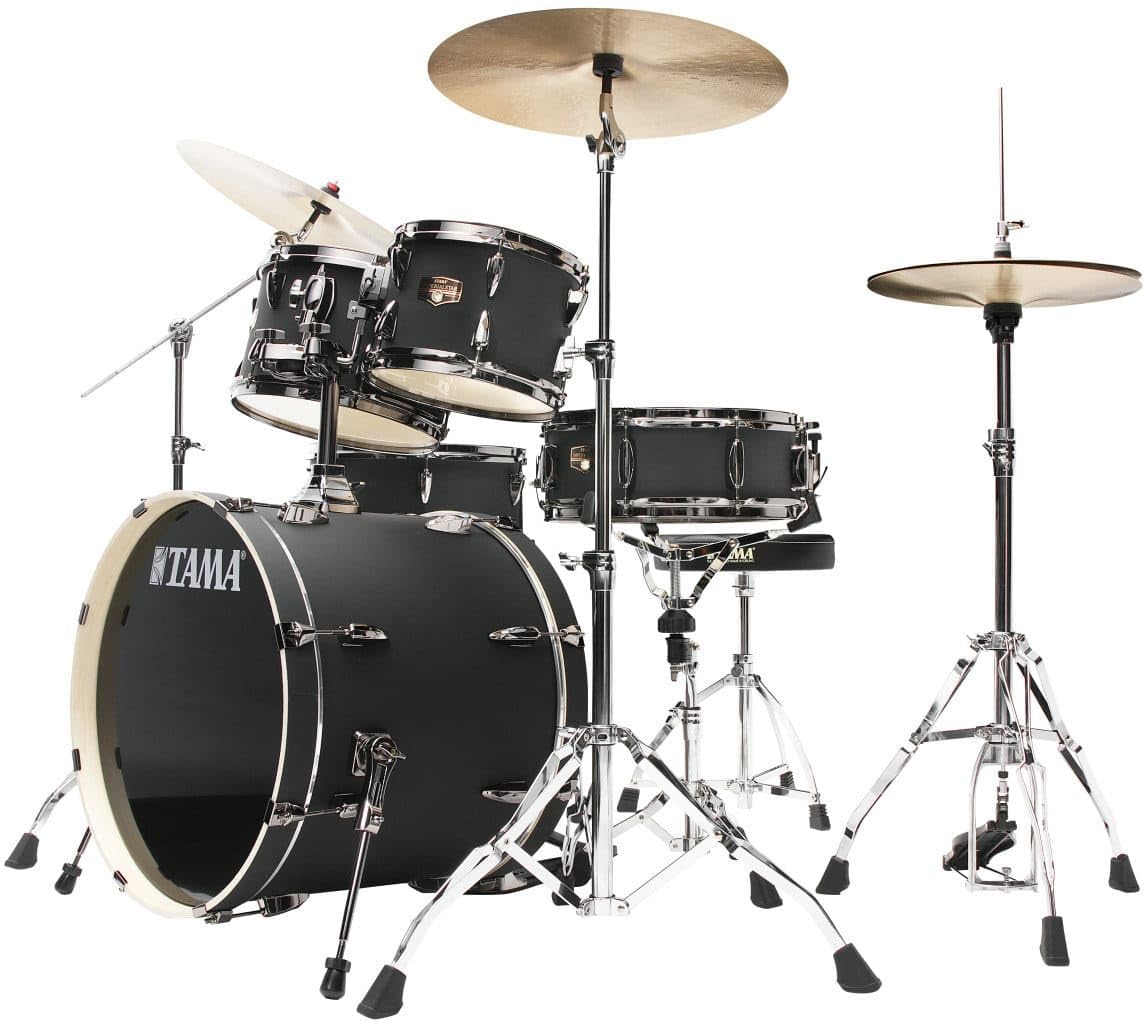 Tama Imperialstar - Juego de batería (5 piezas), color negro y negro