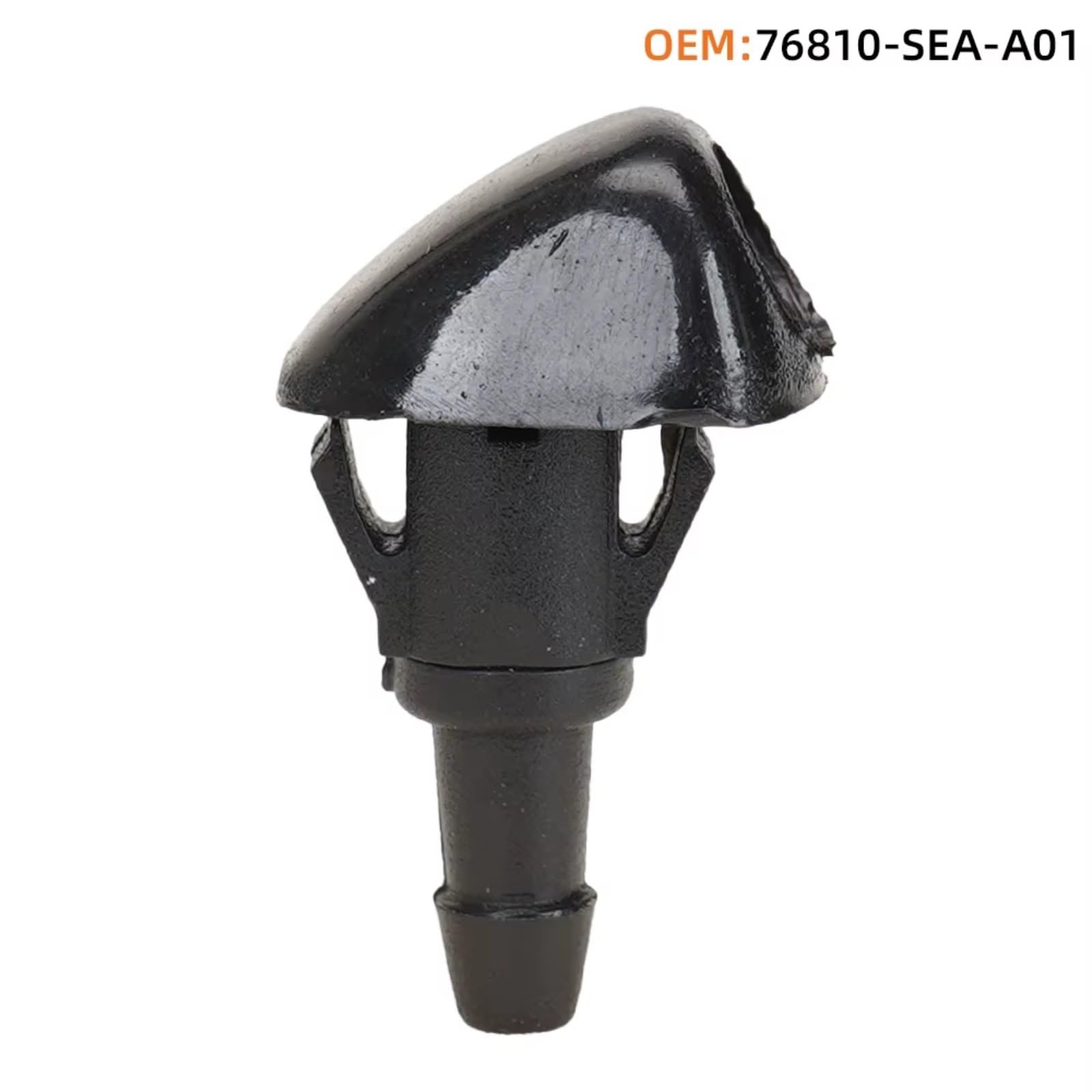 Inyector Parabrisas​ Compatible Con Civic Para Fit Para Jazz 2/10/20 Piezas Conjunto Boquilla Rociadora Para Limpiaparabrisas De Coche 76810-SEA-A01 76810-SWA-E01