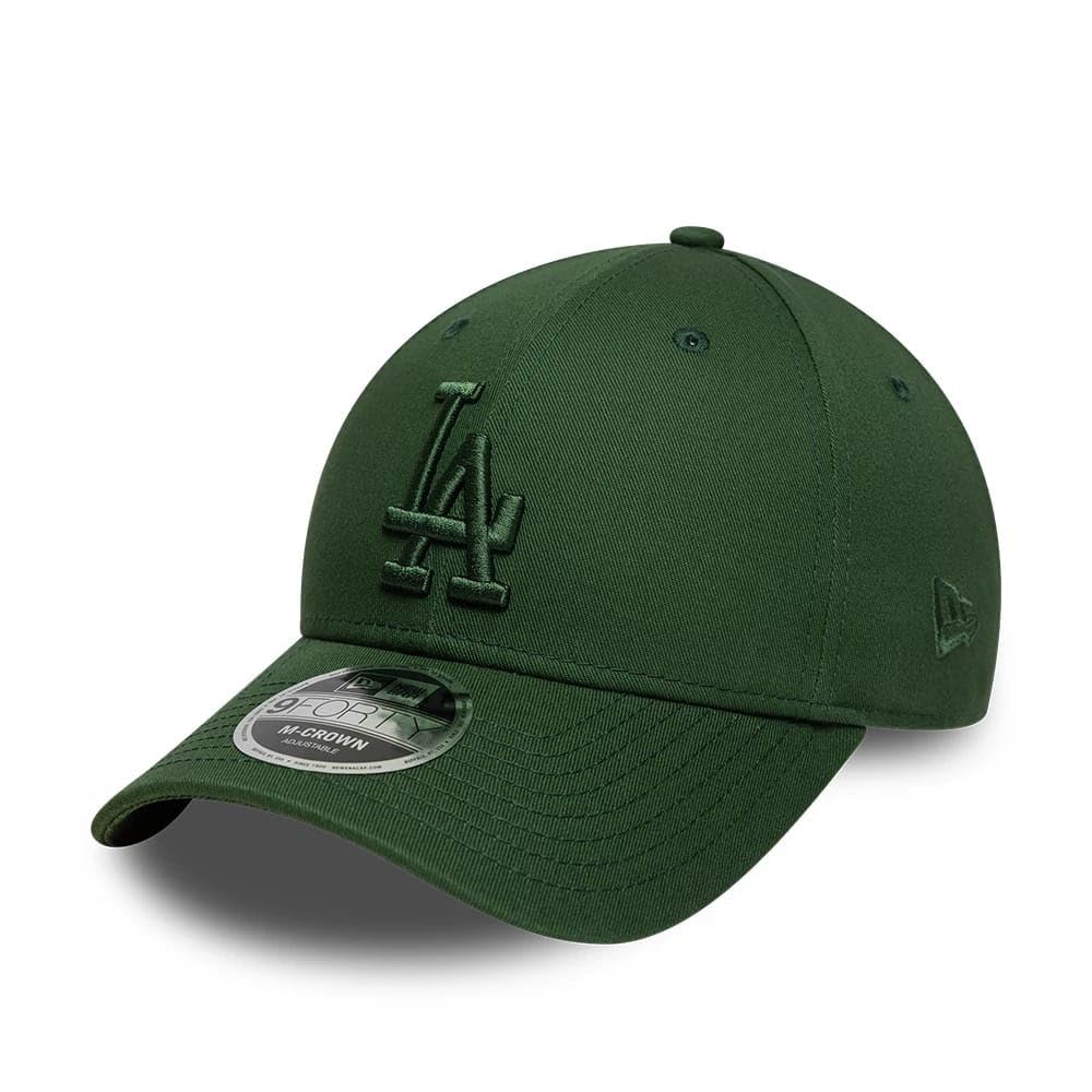 New Era Los Angeles Dodgers M-Crown 9Forty Cap Green