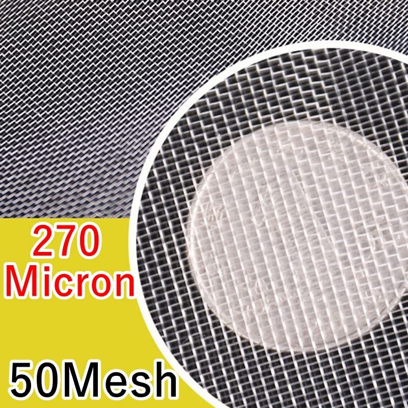 Sac de filtre alimentaire en nylon de qualité alimentaire, maille 80-300 maille, lait, eau, miel, passoire d'eau alimentaire, tissu filtrant, outils de cuisine 15 Sac de filtre alimentaire en nylon de qualité alimentaire, maille 80-300 maille, lait, eau, miel, passoire d'eau alimentaire, tissu filtrant, outils de cuisine 15
