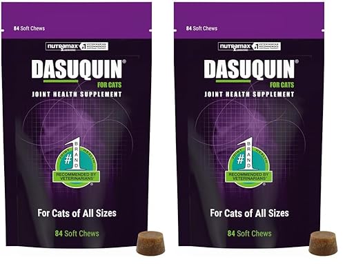 Nutramax Dasuquin Joint Health Supplement for Cats - with Glucosamine,