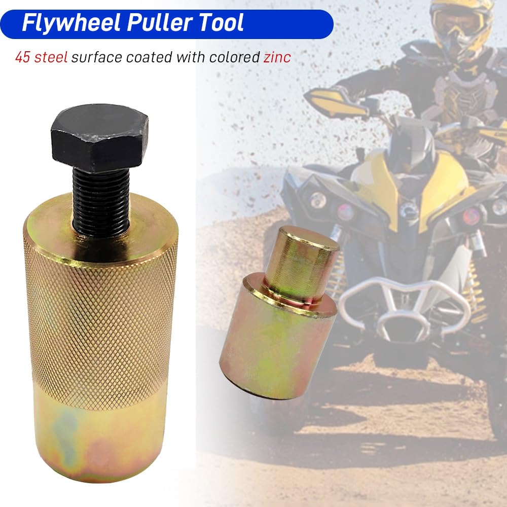 Amazon.com: GOLKNHA Flywheel Puller Tool Set Compatible with Can