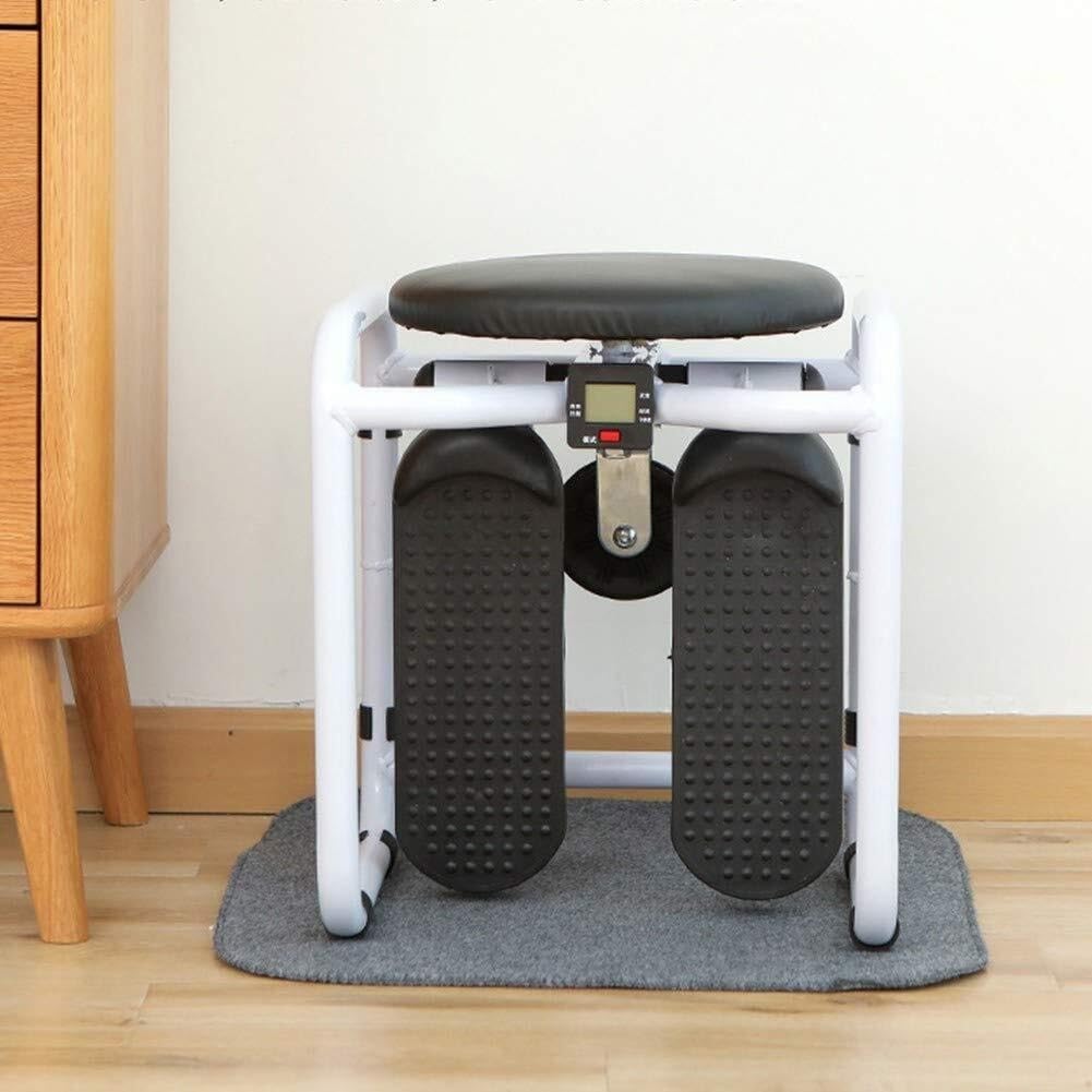 Mini Stepper Aerobic Step Machine do szybkiego spalania tłuszczu – wielofunkcyjny eliptyczny trener do domowej siłowni