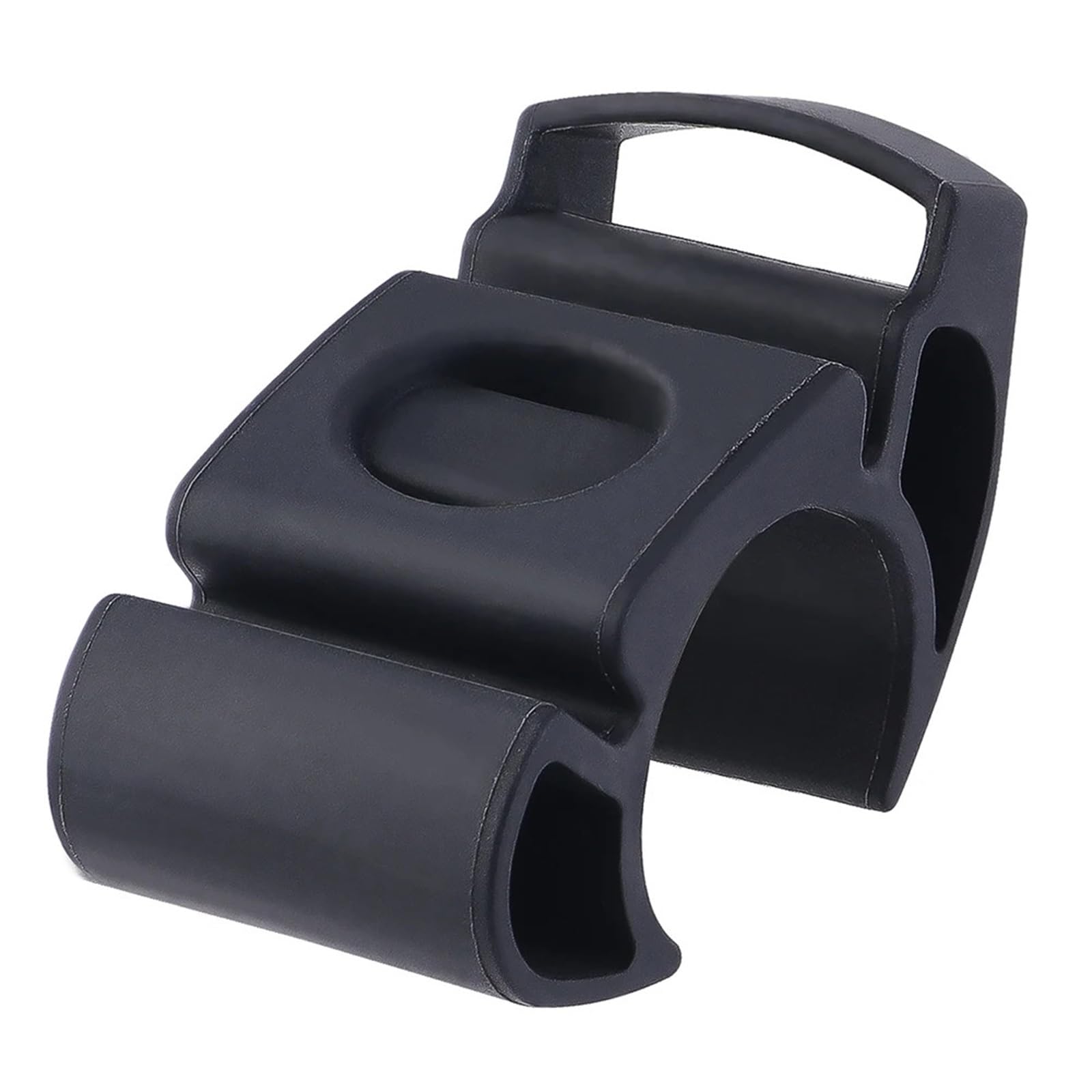 6pcs Manubrio Rail Bicicletta Mount Kit Supporto Universale Bici Smartwatch Stand per Cronometro GPS Bici da Strada