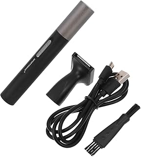 Healifty 1pc Nose Hair Trimmer Shavers for Men Electric Razor Face Cleaner Face Epilator Rechargeable Shavers for Men Mens Electric Razors Men Razors for Shaving Electric Nose Hair Tool Abs