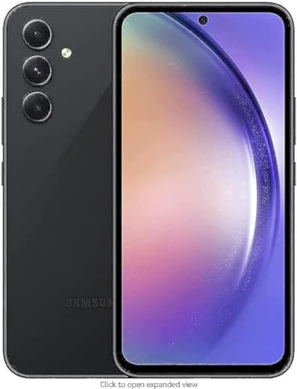 Samsung Galaxy A54 Dual Sim Awesome Graphite 8GB RAM 256GB 5G - Middle East Version