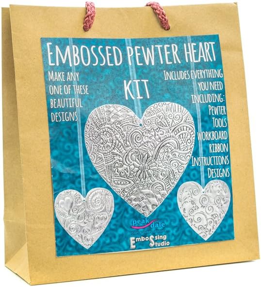 Metal Embossing Kit - Embossed Heart