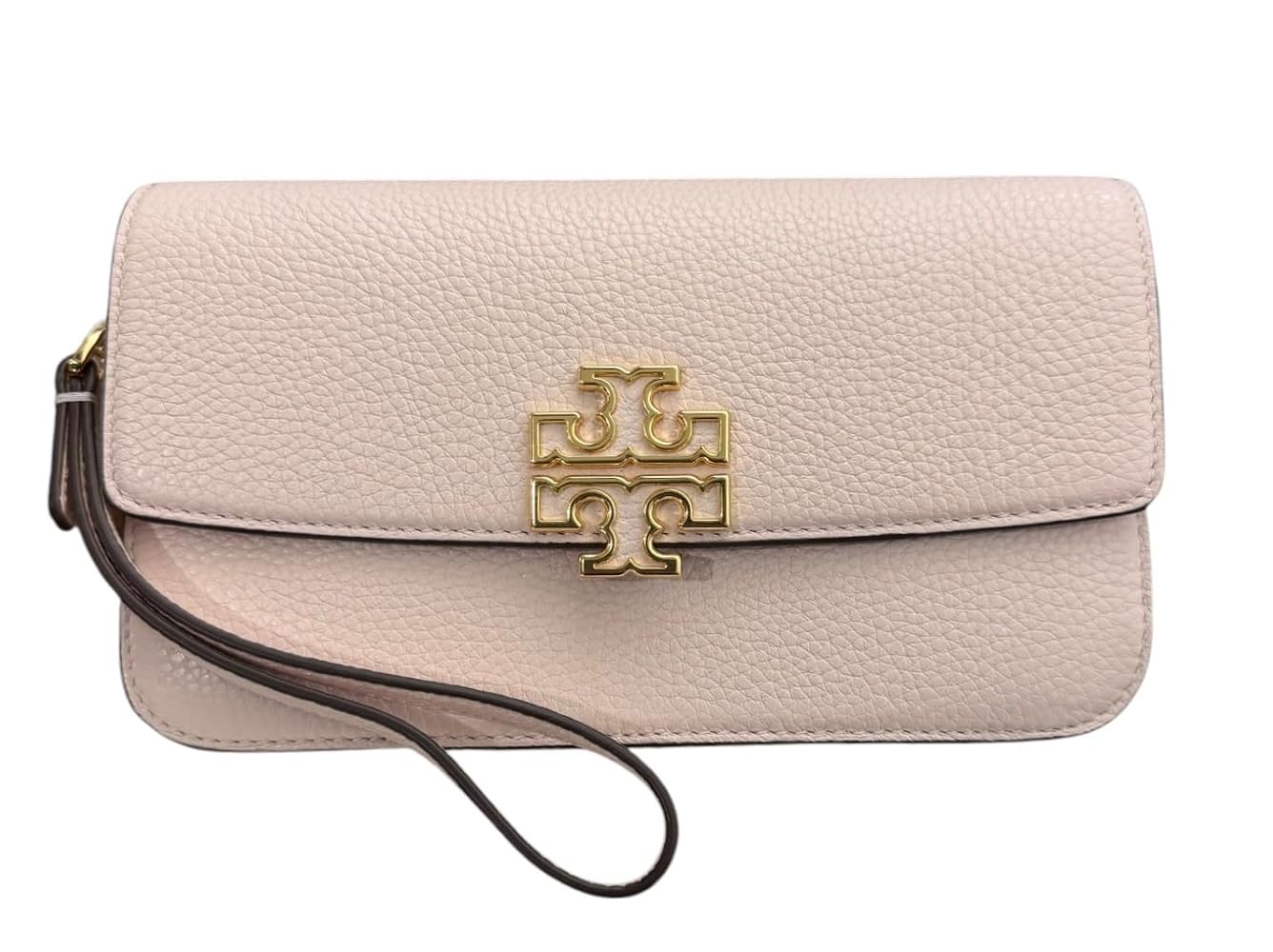 Amazon.com: Tory Burch Women's Britten Pebble Chain Wallet W