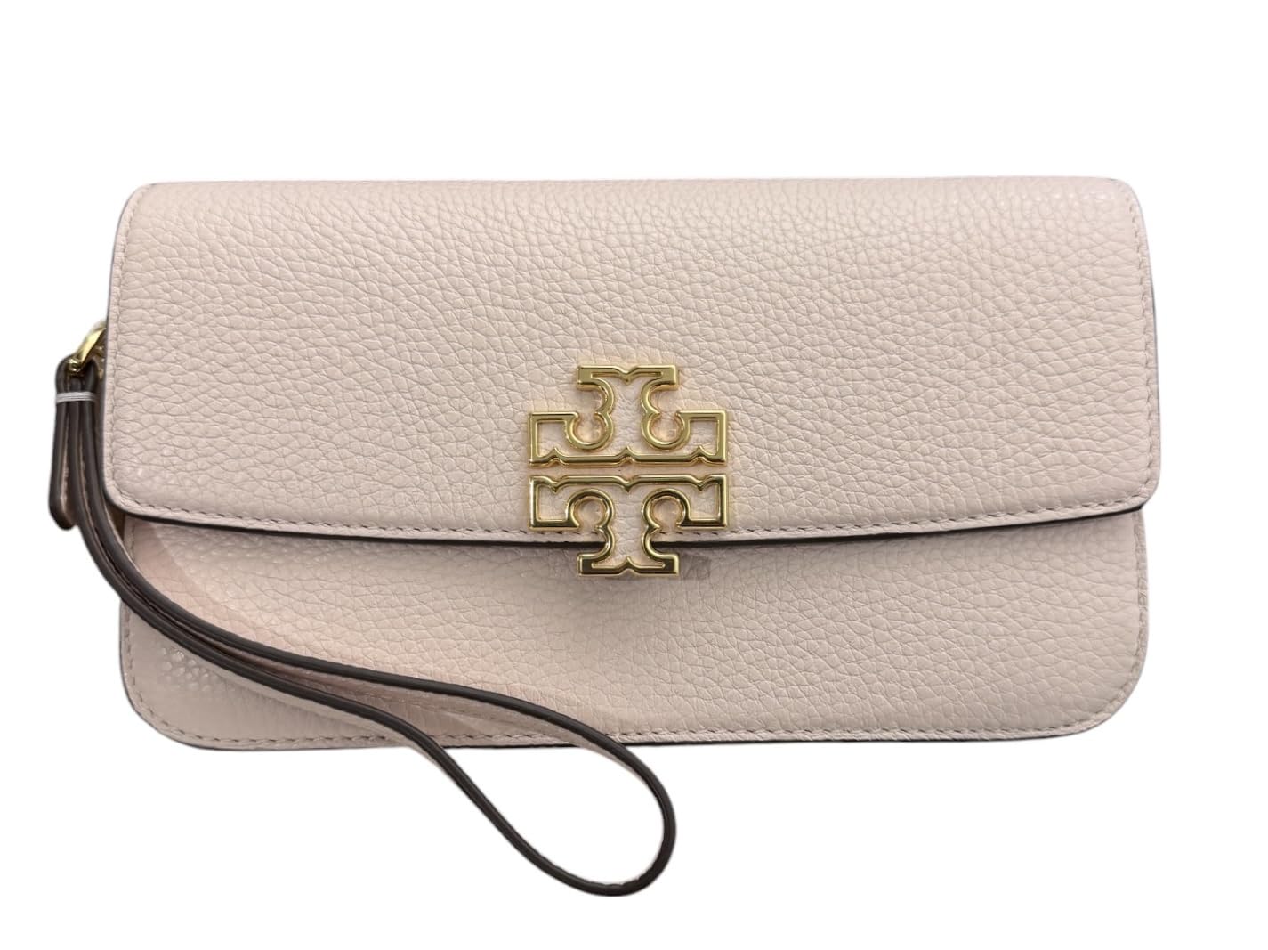 Tory Burch Women's Britten Chain Wallet with Wristlet