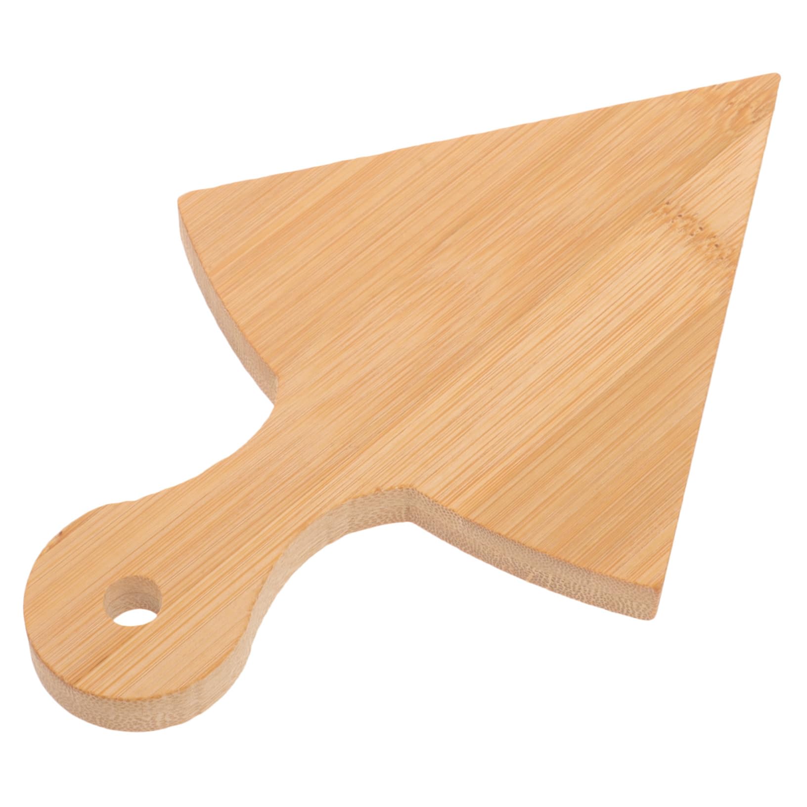 Unomor Bamboo Pizza Peel Dual-use As Cutting Board Serving Tray for Pizza Bread