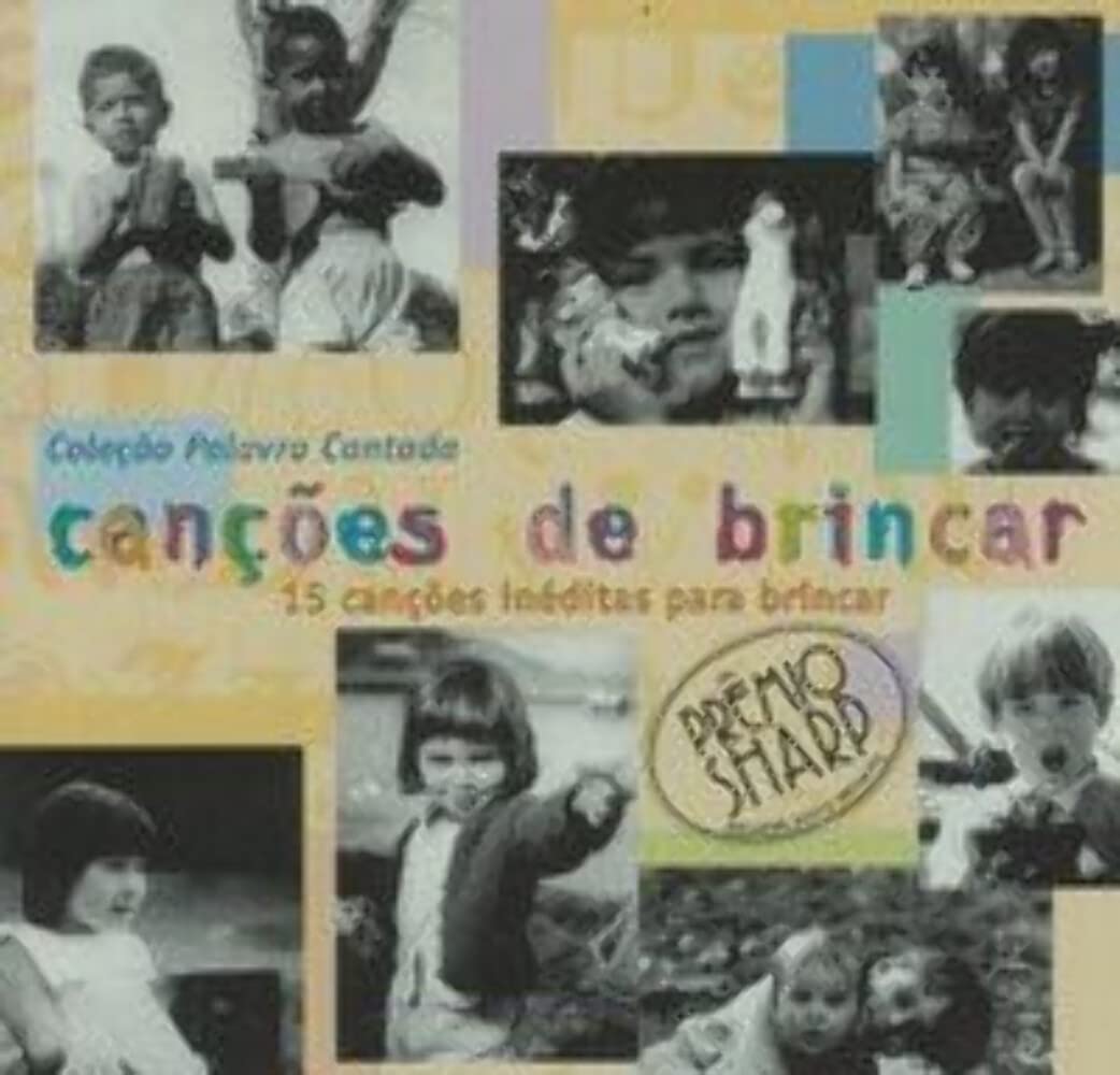 Cancoes de Brincar / Various [Audio CD] Various Artists