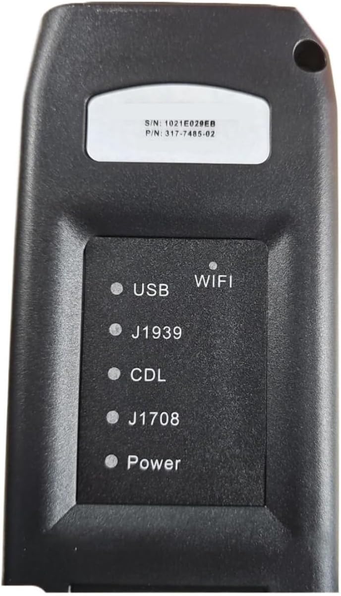 Communication Adapter 317-7485 Diagnostic Tool Interface for ET3 Heavy Equipment Truck Excavator