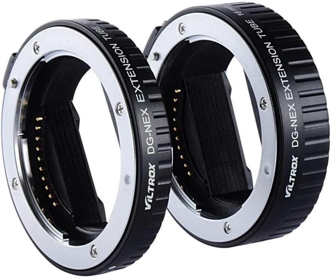 Viltrox DG-NEX Automatic Extension Tube Set for Sony E Mount Lens & Mirrorless Cameras