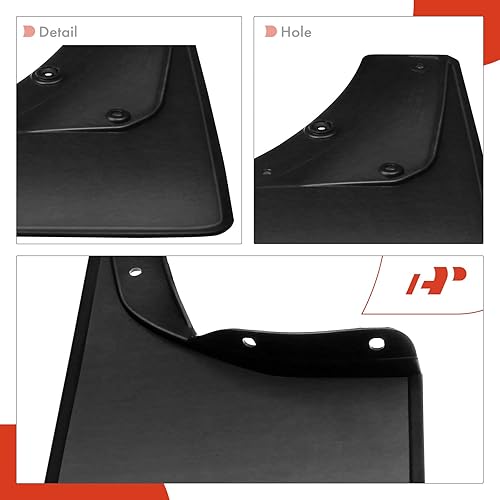 Miniatura 7 de A-Premium Juego de 4 solapas para barro, protectores contra salpicaduras, guardabarros con kits de herramientas, accesorios compatibles con Suzuki