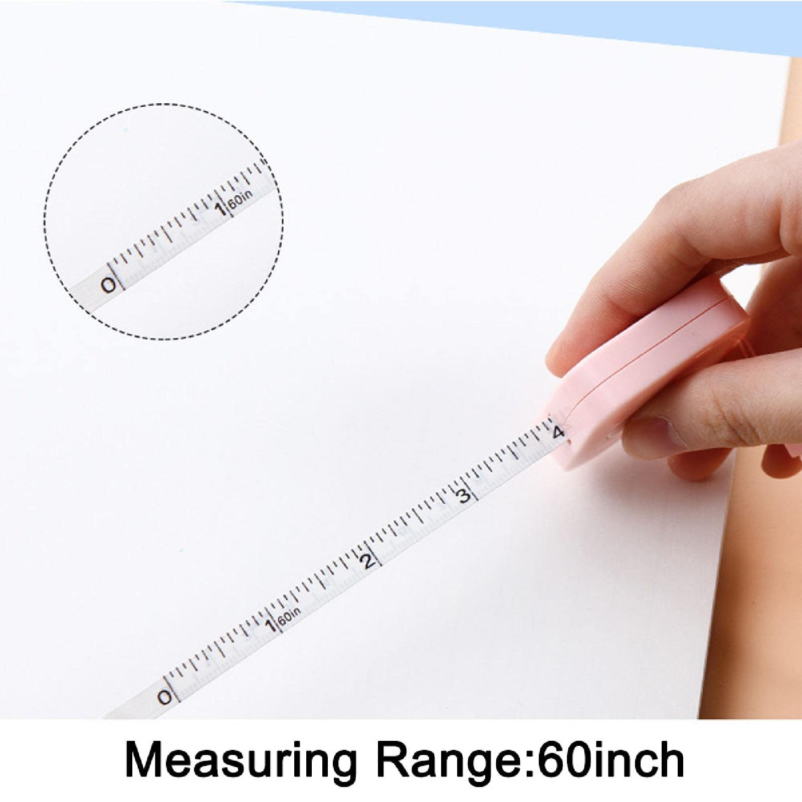 150cm/60in ruban à mesurer rétractable pour tissu ... – Grandado