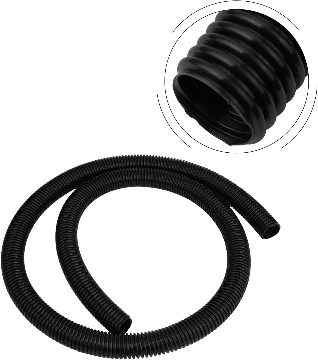 Tubo Di Prolunga Per Aspirapolvere Daaxing - 2 Metri, Filettatura 32mm, Universale E Flessibile