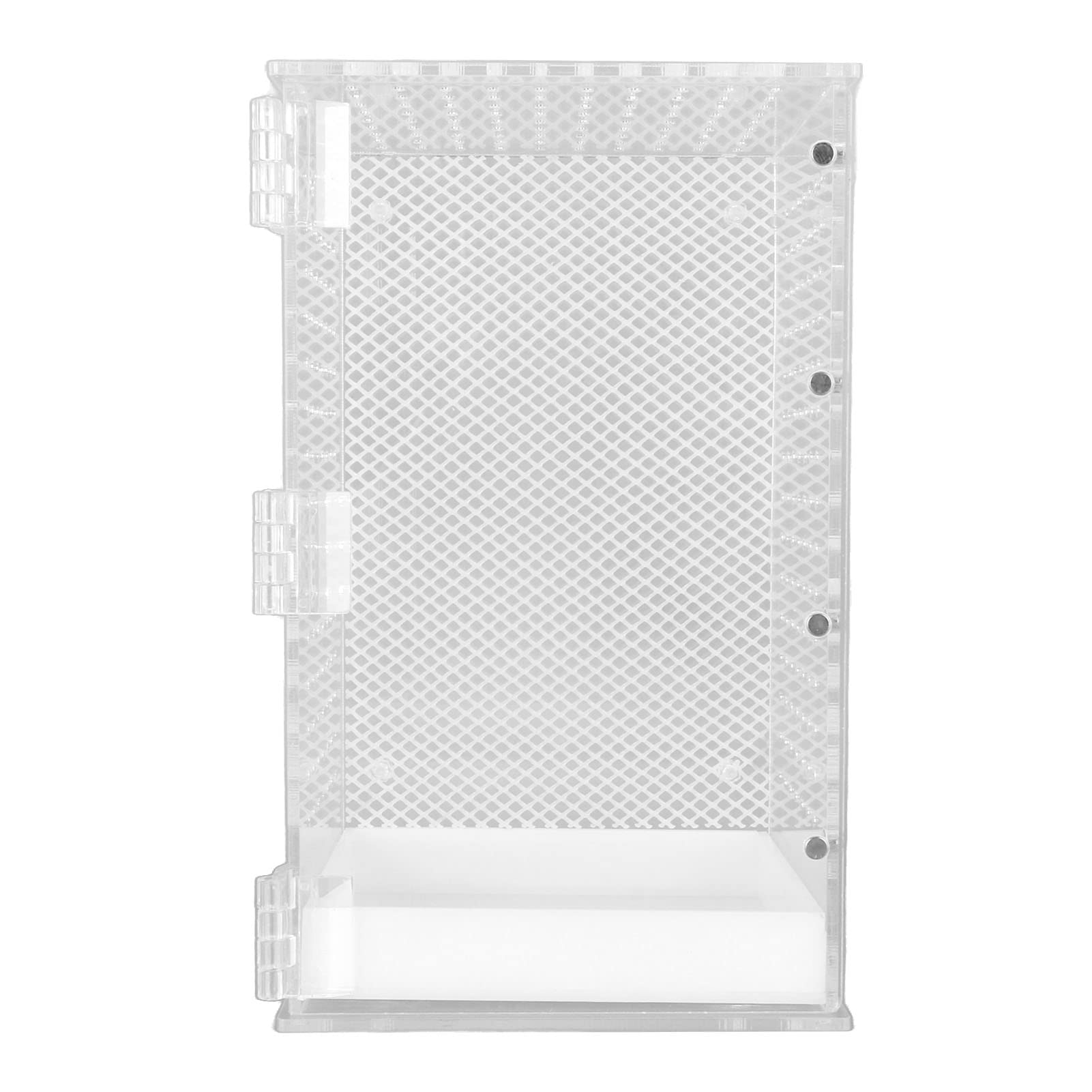 Hochtransparente Acryl Reptilien Terrarium Tank für Leoparden Gecko Snake Frog mit klarem Lebensraumdesign