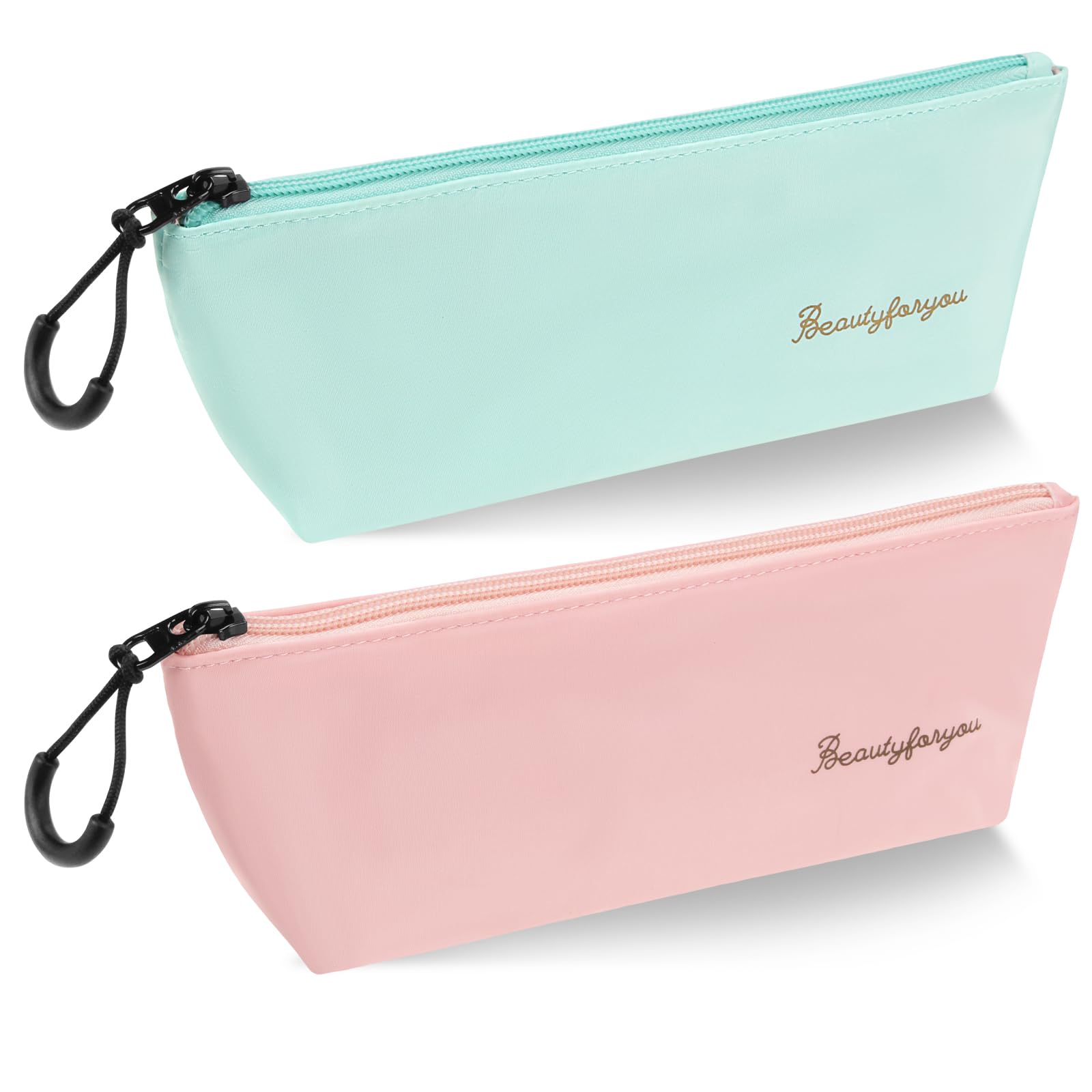 Desing Wish 2 Piezas Estuche Escolar Niña Estuches Pequeños Estuches Escolares Niña Niño Adolescentes Pencil Case 1 Compartimentos Cartucheras Escolares Material Escolar Oficina Papelería