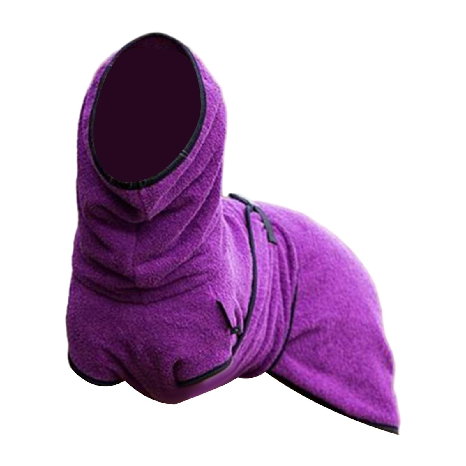 THE STYLE SUTRA® Warm Dog Coat for Pet Shower Bath Absorbent Dog Towel for Park Walking Beach Violet S |1 Warm Dog Coat (B0DC6TXYZK) Amazon Price History, Amazon Price Tracker