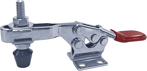 Miniatura 7 de Paquete de 10 abrazaderas de acero inoxidable con base en U FLG de 500 libras (igual que 225-USS)