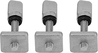 ATAAY Surfboard Screw Stainless Steel Surf Thumb Fin Screw Surfboard Tail Fin Screw Fin Screw for Surfboard Longboard Paddleboard(M4*19MM)