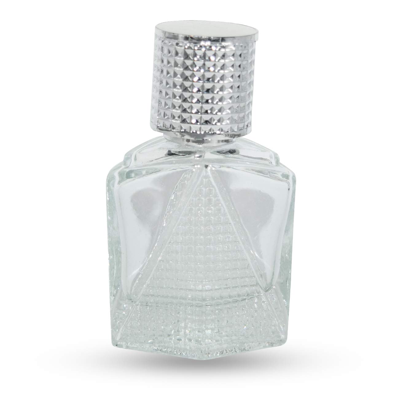 Hunky Dory 30ml Empty Refillable Glass Bottle with Spray Pump and Silver Cap for For DIY Perfume, Essential Oils, Blends, Rose Water, Travel use-picture-45